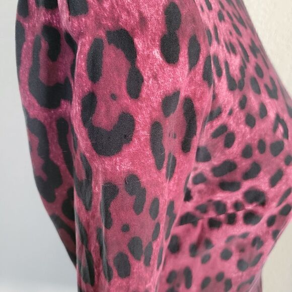 DOLCE & GABBANA signature silk leopard mini dress size 4-6 40-42 - Picture 14 of 14